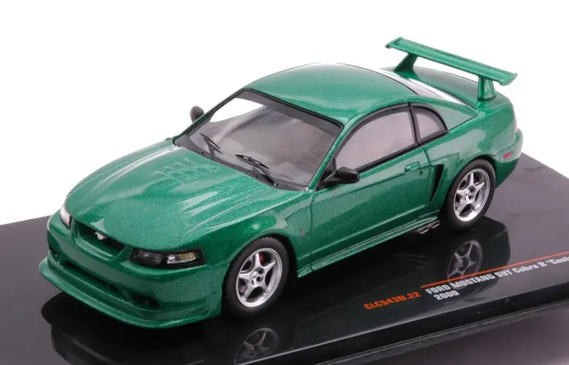 FORD MUSTANG STV COBRA R 2000 MET.GREEN 1