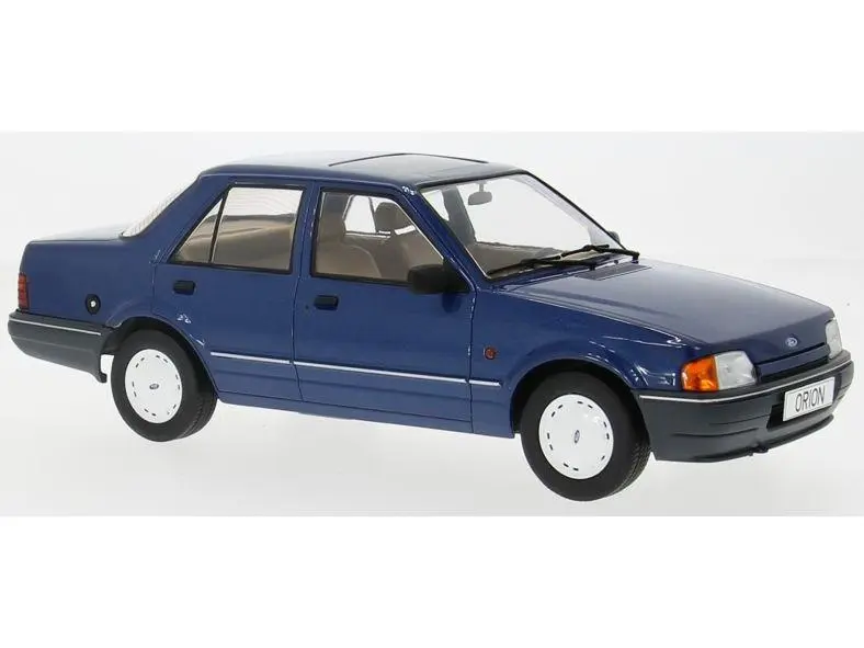 Ford Orion Mk2 Blue LHD w/Hub Cap Wheels 1