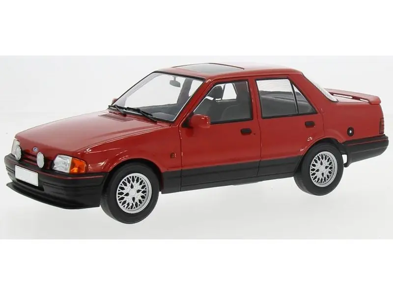 Ford Orion Mk2 Ghia Red LHD w/Multispoke Alloys 1