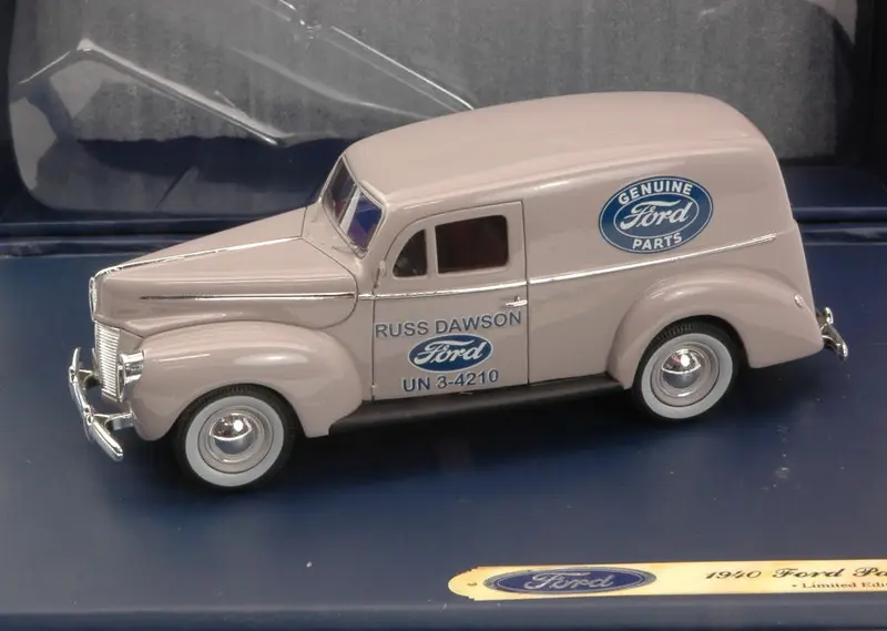 FORD PANEL VAN FORD GENUINE PARTS 1935 1
