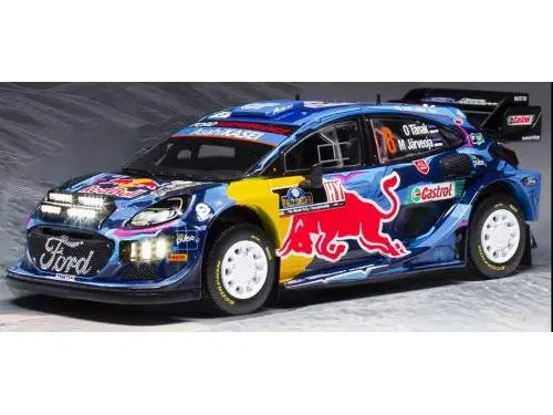 Ford Puma #8 WRC1 Rally Sweden 2023 O.Tanak/M.Jarveoja 1