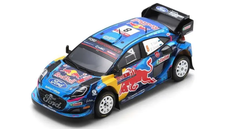 FORD PUMA N.8 WINNER RALLY CHILE 2023 O.TANAK-M.JARVEOJA 1