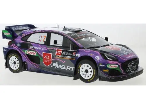 Ford Puma Rally 1 #7 P.-L. Loubet/V.Landais WRC Rally Acropolis 2022 1