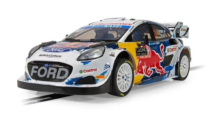 FORD PUMA RALLY 1 MONTE CARLO 2024 FOURMAUX-CORIA SLOT 1