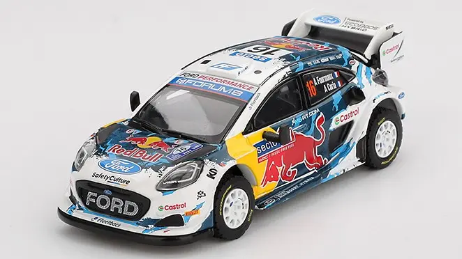 FORD PUMA RALLY 1 N. 16 MSPORTFORD WRT 3rd RALLY FINLAND 2004 1