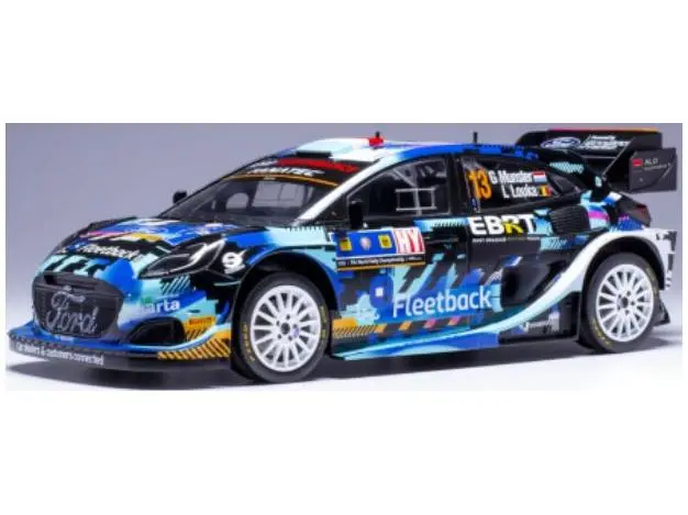 Ford Puma Rally1 #13 G.Munster/L.Louka WRC Central European Rally 2023 1