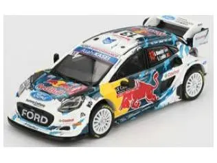 Ford Puma RALLY1 #13 M-SPORT WRT 2024 Rally Monte Carlo Blister Packaging 1