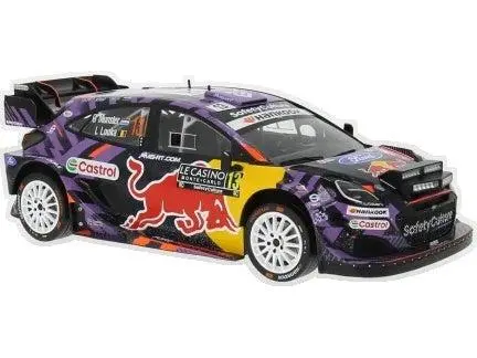 Ford Puma Rally1 #13 WRC Rally Monte Carlo 2025 G.Munster/L.Louka 1