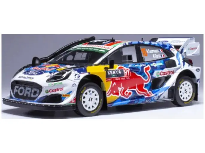 Ford Puma Rally1 #16 A.Fourmaux/A.Coria WRC Safari Rallye Kenya 2024 1