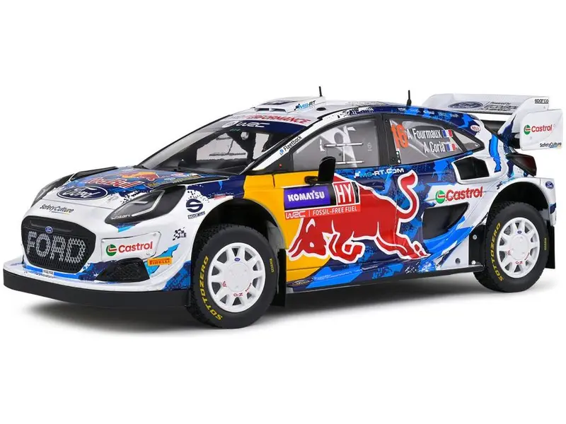 Ford Puma Rally1 #16 Fourmaux Coria Rally Sweden 2024 1