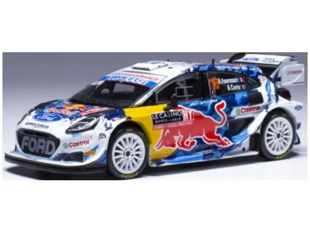 Ford Puma Rally1 #16 WRC Rallye Monte Carlo 2024 Fourmaux/Coria 1