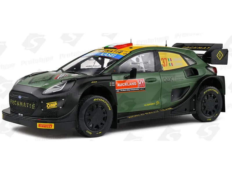 Ford Puma Rally1 #37 Bertelli Granai Rally New Zealand 2022 1