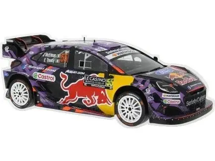 Ford Puma Rally1 #55 WRC Rally Monte Carlo 2025 J.McErLean/E.Treacy 1