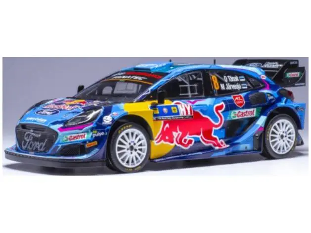 Ford Puma Rally1 #8 O.Tanak/M.Jarveoja WRC Central European Rally 2023 1