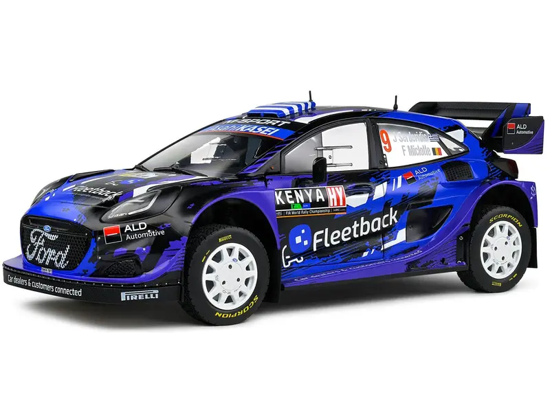 Ford Puma Rally1 #9 Serderidis Miclotte Rally Kenya 2022 1