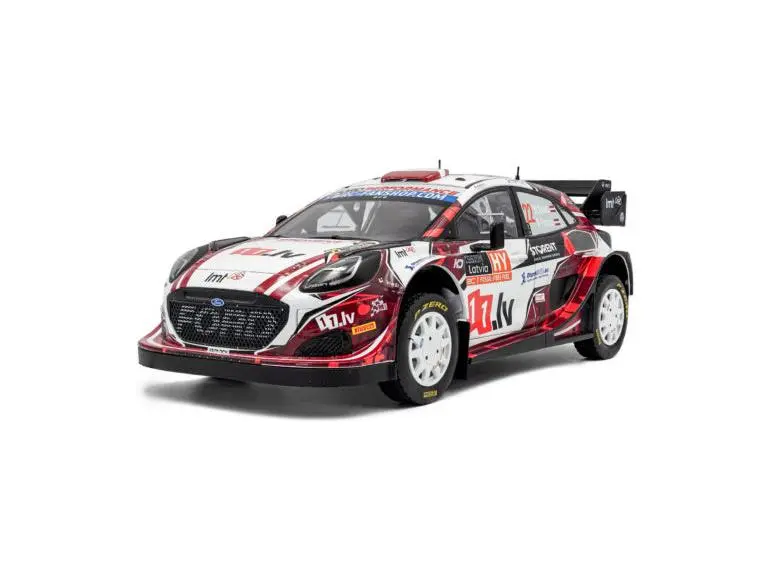 Ford Puma Rally1 diecast 1
