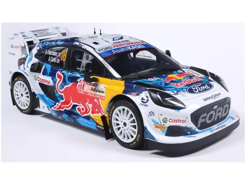 Ford Puma RALLY1 Hybrid #16 Fourmaux Coria Rally Japan 2024 1