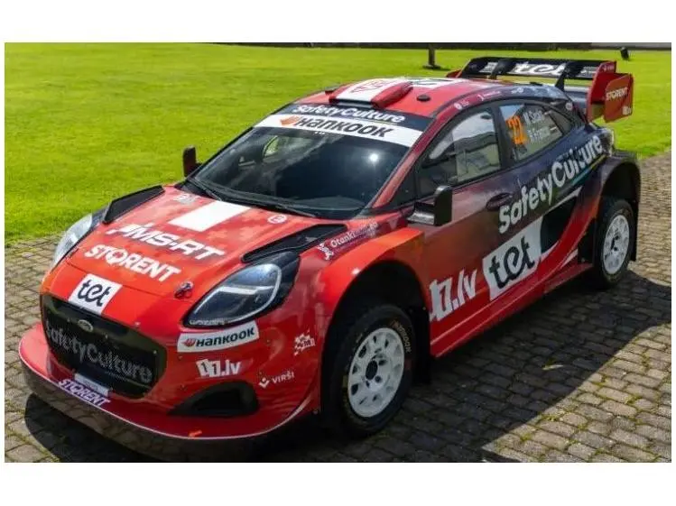 Ford Puma RALLY1 Hybrid #22 Sesks Francis Delfi Rally Estonia 2025 1
