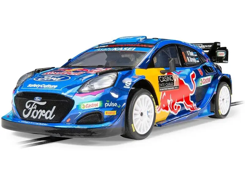 Ford Puma Rally1 Monte Carlo 2023 Tanak/Jarveoja in Clear Box 1