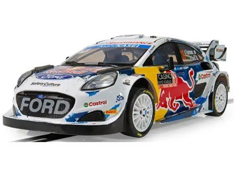 Ford Puma Rally1 Monte Carlo 2024 in Clear Box 1