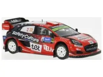Ford Puma Rally1 Rally Estonia 2025 #22 M.Sesks/R.Francis 1