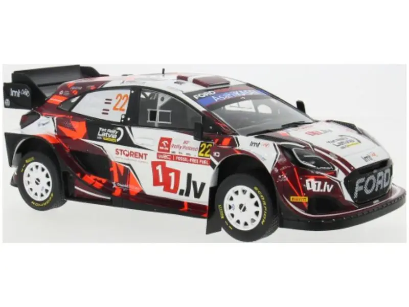 Ford Puma Rally1 Rally WM Rallye Poland 2024 #22 1