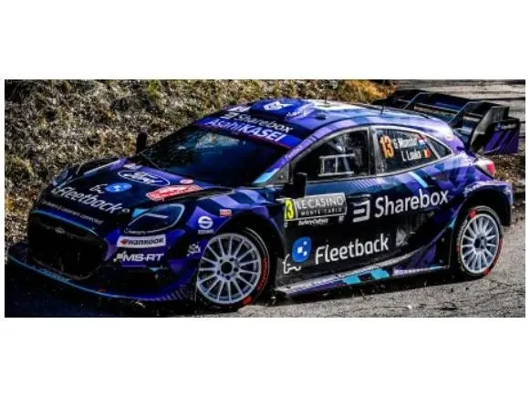 Ford Puma Rally1 Rallye Monte Carlo 2026 #13 G.Munster/L.Louka 1