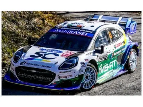 Ford Puma Rally1 Rallye Monte Carlo 2026 #55 J.McErLean/E.Treacy 1