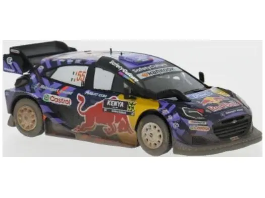 Ford Puma Rally1 Safari Rallye Kenia 2025 #55 J.McErLean/E.Treacy 1