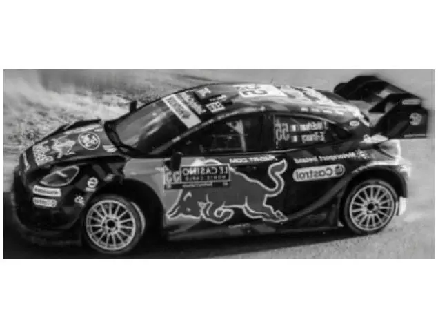 Ford Puma Rally1 WRC Rally Monte Carlo 2025 #55 J.McErLean/E.Treacy 1