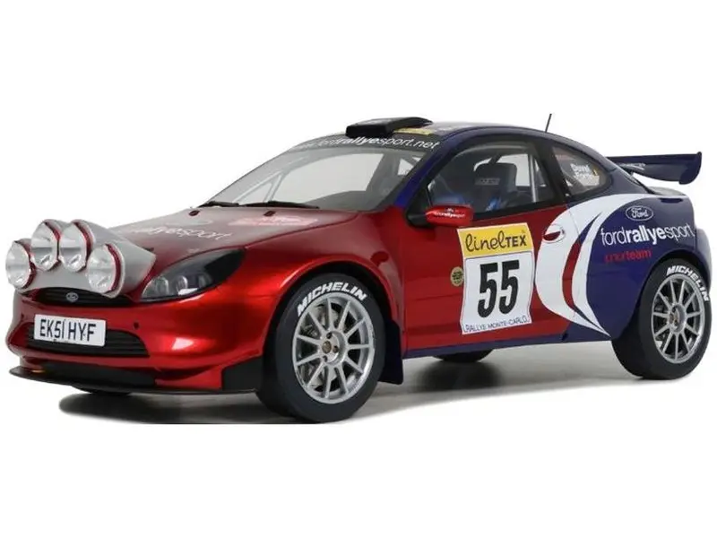 Ford Puma Super 1600 Duval Rallye Monte Carlo 2002 1