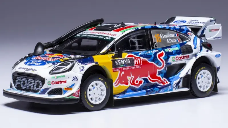 FORD PUMA WRC N.16 SAFARI RALLY KENYA 2024 FOURMAUX-CORIA 1