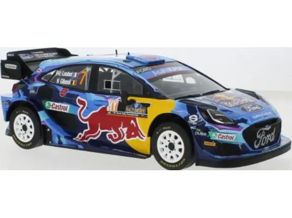 Ford Puma WRC1 #7 P-L.Loubet/N.Gilsoul Rallye Sweden 2023 1