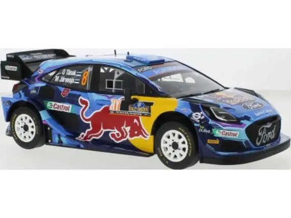 Ford Puma WRC1 #8 O.Tanak/M.Jarveoja Rallye Sweden 2023 1