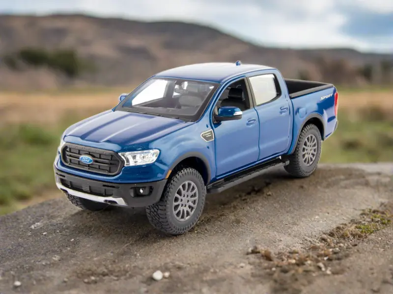 Ford Ranger 2019 blue 1
