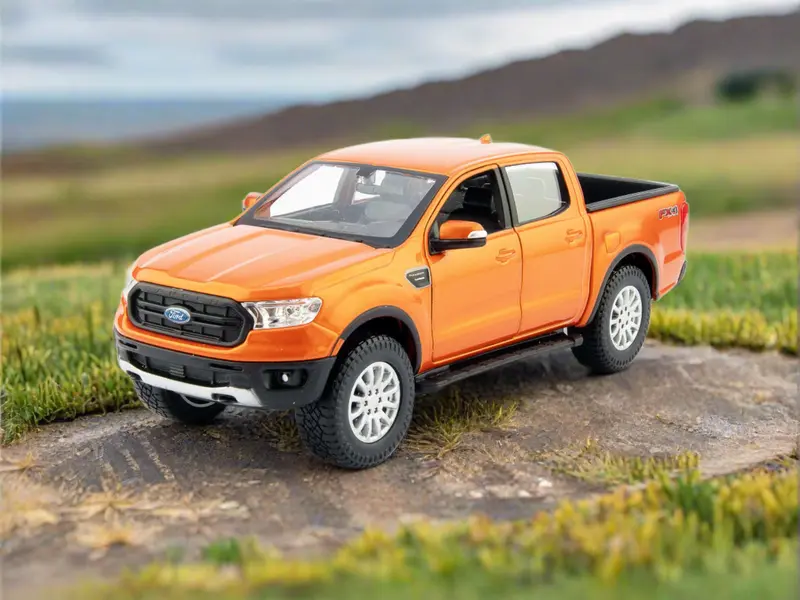 Ford Ranger 2019 Orange 1