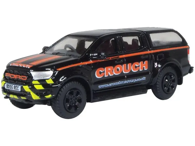 Ford Ranger Hard Back Crouch Recovery 1