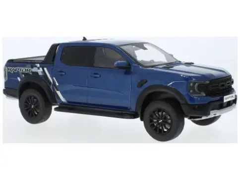 Ford Ranger Raptor 2023 Blue Lightning 1