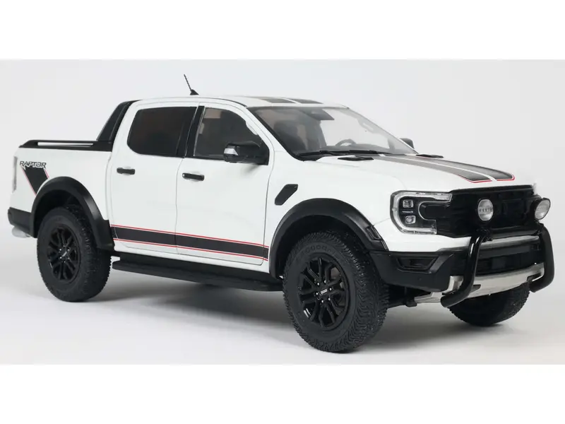 Ford Ranger Raptor Ice White 2024 1