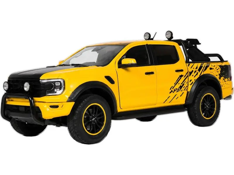 Ford Ranger Raptor Luxe Yellow Metallic 2024 1