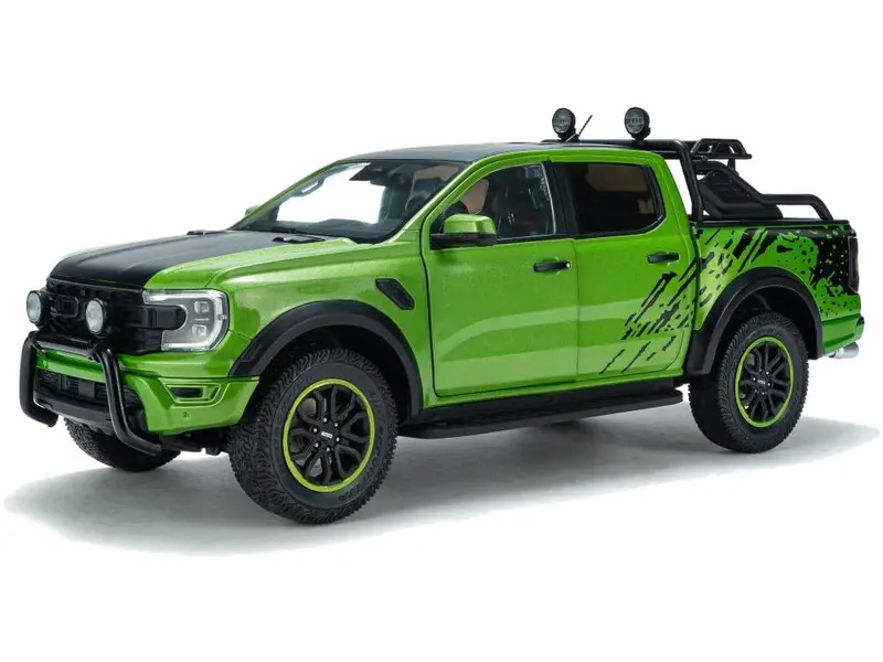 Ford Ranger Raptor Metallic Green 2024 1