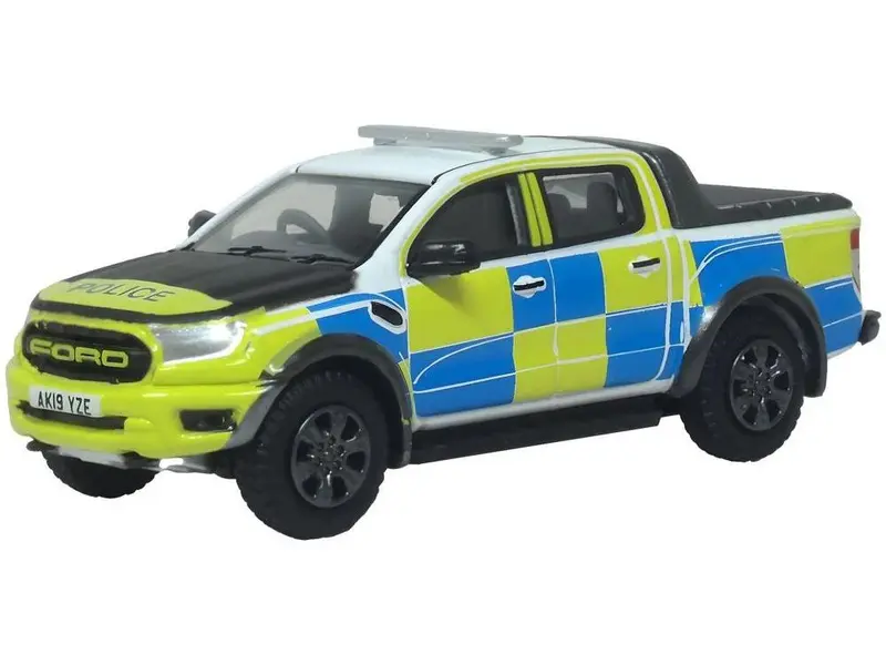 Ford Ranger Raptor South Wales Police 1
