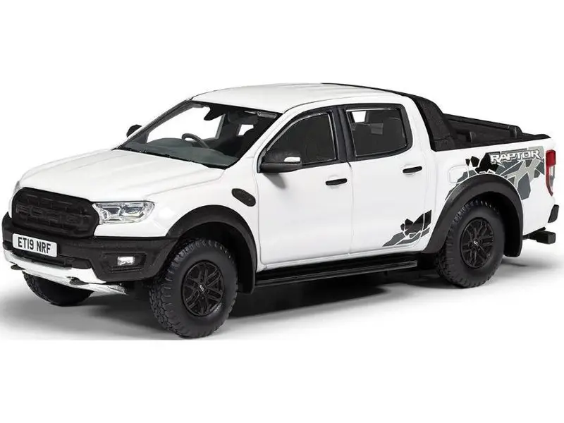 Ford Ranger Raptor X Frozen White 1
