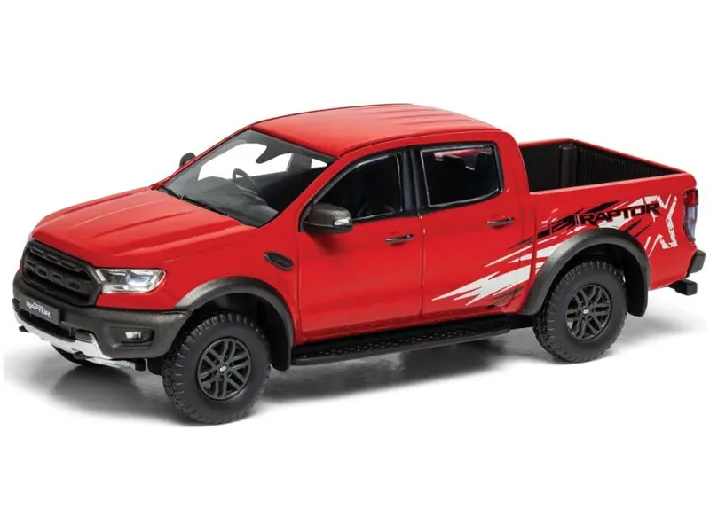 Ford Ranger Raptor X SE True Red 1