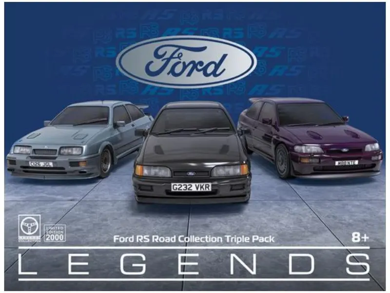 Ford RS Road Collection Triple Pack 1