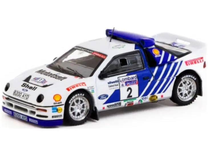 Ford RS200 #2 Rallye WM RAC Rallye 1986 S.Blomqvist/B.Berglund 1