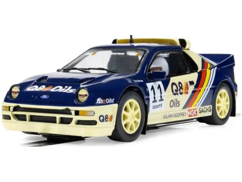 Ford RS200 Pat Doran 1