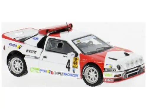 Ford RS2000 Rally Catalunya 1986 #4 A. Zanini/J. Autet 1