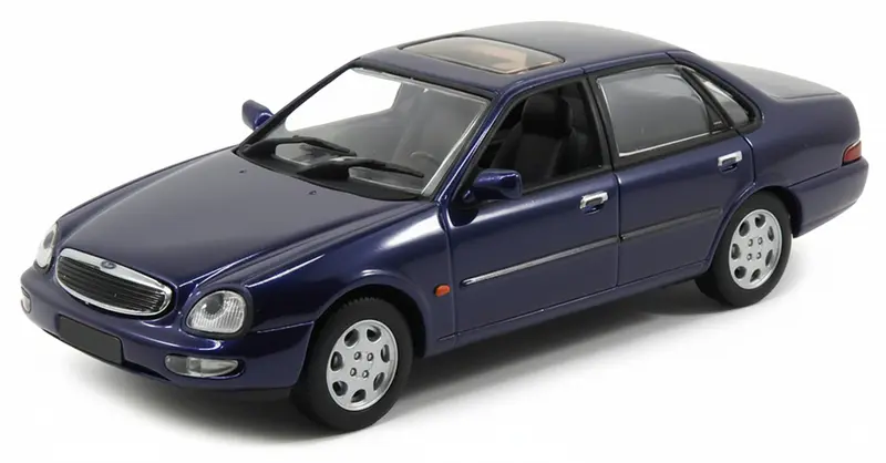 FORD SCORPIO 1995 BLUE - 1/43 - Minichamps