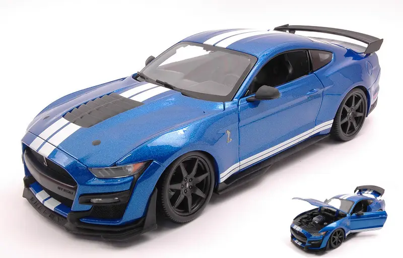 FORD SHELBY 2020 BLUE 1